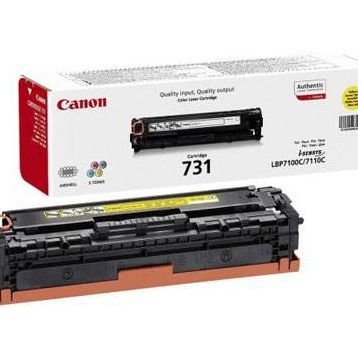 Canon CRG-731 Sarı Toner