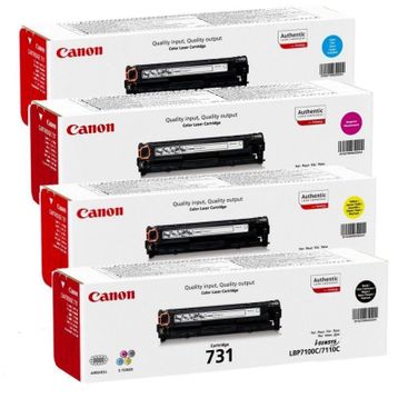 Canon CRG-731 Sarı Toner