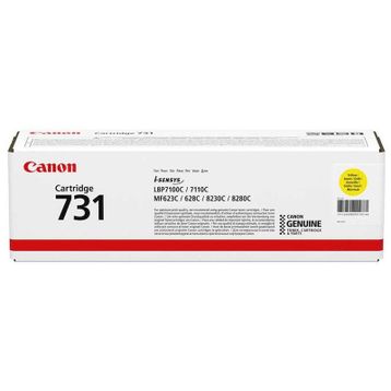 Canon CRG-731 Sarı Toner