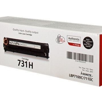 Canon CRG-731HBK Siyah Toner