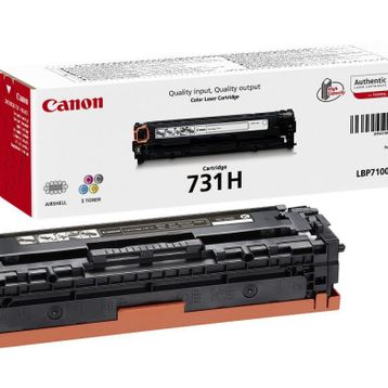Canon CRG-731HBK Siyah Toner
