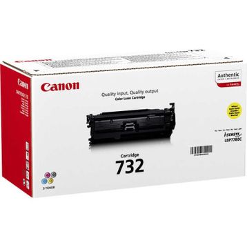 Canon CRG-732 Sarı Toner