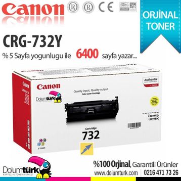 Canon CRG-732Y Toner