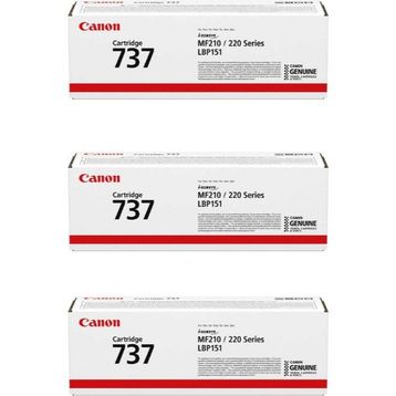 Canon CRG-737 3'lü Toner