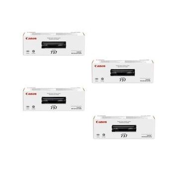 Canon CRG-737 4'lü Toner