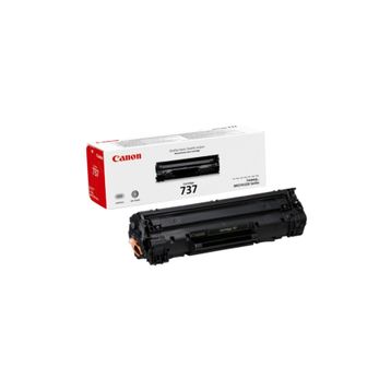Canon CRG-737 BK Toner Kartuş