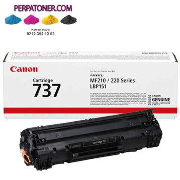 Canon CRG-737 - MF-231-229-227-217-216-212 Siyah Muadil Toner