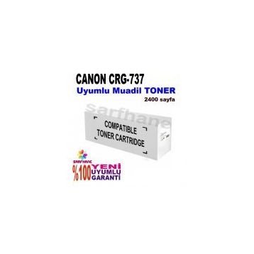 Canon CRG-737 Muadil Toner