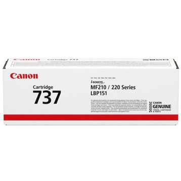 Canon CRG-737 Siyah Toner