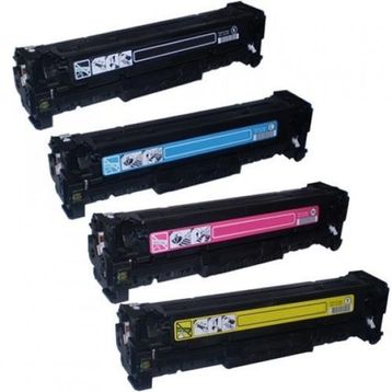 Canon CRG718 BP7200 4 Renk Toner
