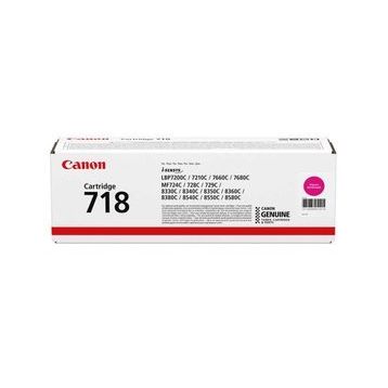 Canon CRG718 LBP7200 LBP7680 718 KIRMIZI 729 728 724 Muadil Toner