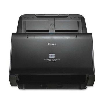 Canon DR-C240 45 PPM 60 Sayfa Kapasiteli 24 Bit 600 Dpi Döküman Tarayıcı