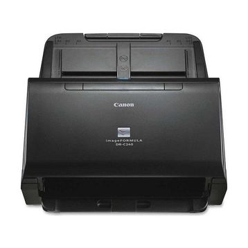 Canon DR-C240 45 PPM 60 Sayfa Kapasiteli 24 Bit 600 Dpi Döküman Tarayıcı