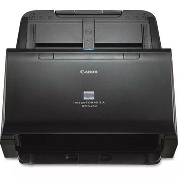 Canon DR-C240 45 PPM 60 Sayfa Kapasiteli 24 Bit 600 Dpi Döküman Tarayıcı