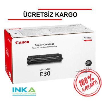Canon E30 Siyah Toner