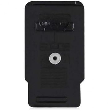 Canon E404/E414/E464/E474/E484/E3140 Siyah Dolabilen Tıpalı Kartuş