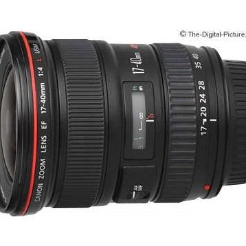 Canon EF 17-40mm f/4L USM Lens