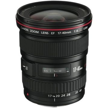 Canon EF 17-40mm f/4L USM Lens