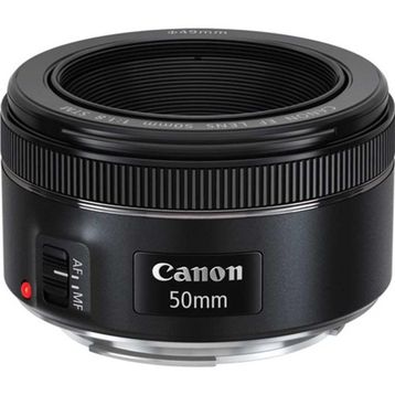 Canon EF 50mm f-1.8 STM Lens