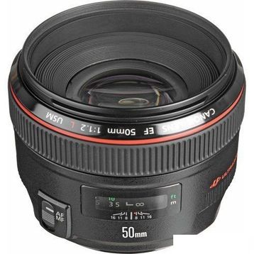 Canon EF 50mm f/1.2L USM