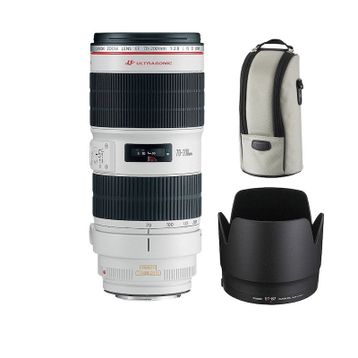 Canon EF 70-200mm f/2.8L IS II USM Lens