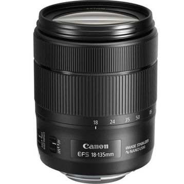 Canon EF-S 18-135mm f/3.5-5.6 IS USM Lens