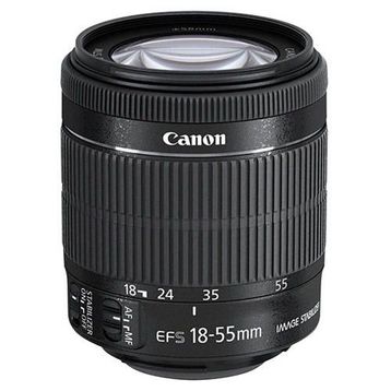 Canon EF-S 18-55mm IS STM Objektif