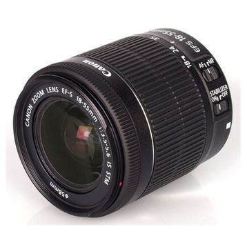 Canon EF-S 18-55mm IS STM Objektif