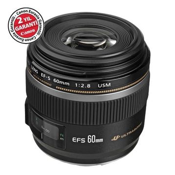 Canon EF-S 60mm F/2.8 Macro USM Lens