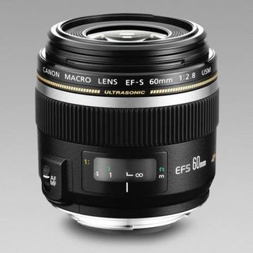 Canon EF-S 60mm F/2.8 Macro USM Lens