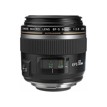 Canon EF-S 60mm F/2.8 Macro USM Lens