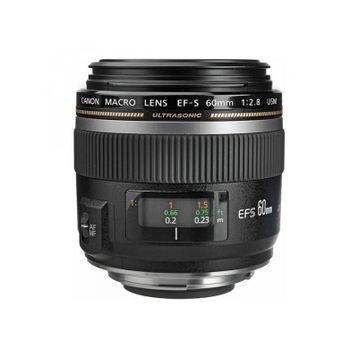 Canon EF-S 60mm F/2.8 Macro USM Lens