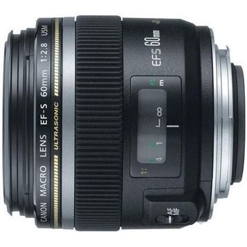 Canon EF-S 60mm F/2.8 Macro USM Lens