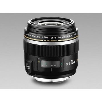 Canon EF-S 60mm F/2.8 Macro USM Lens