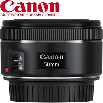 Canon EOS 1100D + 18-55mm + 50mm Lens DSLR Fotoğraf Makinesi