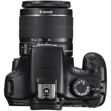 Canon EOS 1100D + 18-55mm + 55-250mm Lens DSLR Fotoğraf Makinesi
