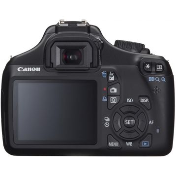 Canon EOS 1100D + 18-55mm + 55-250mm Lens DSLR Fotoğraf Makinesi