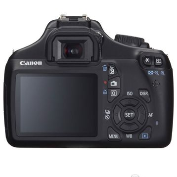 Canon EOS 1100D + 18-55mm + 75-300mm Lens DSLR Fotoğraf Makinesi