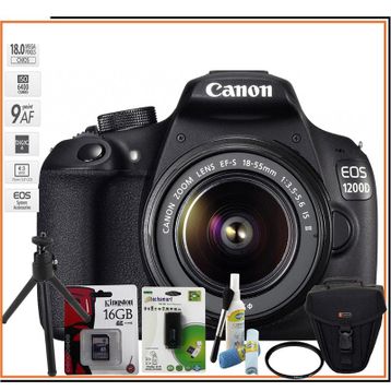 Canon EOS 1200D 18-55mm IS II Lens DSLR Fotoğraf Makinesi