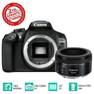 Canon EOS 1300D DSLR Fotoğraf Makinesi
