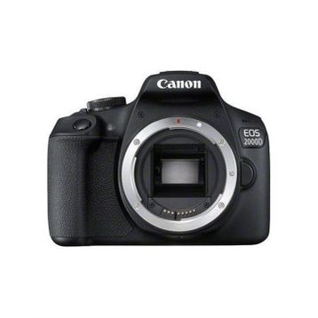 Canon EOS 2000D + 10-18mm Lens DSLR Fotoğraf Makinesi