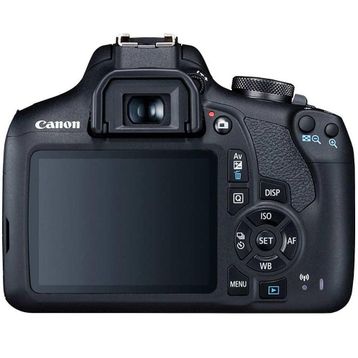 Canon EOS 2000D + 18-55mm DSLR Fotoğraf Makinesi