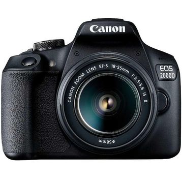 Canon EOS 2000D DSLR Fotoğraf Makinesi