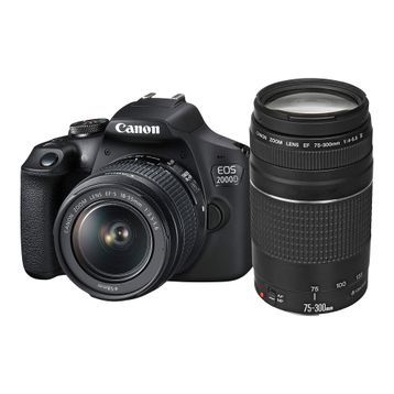 Canon EOS 2000D DSLR Fotoğraf Makinesi