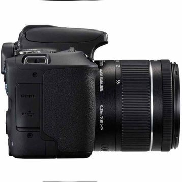 Canon EOS 200D 18-55mm Lens DSLR Fotoğraf Makinesi