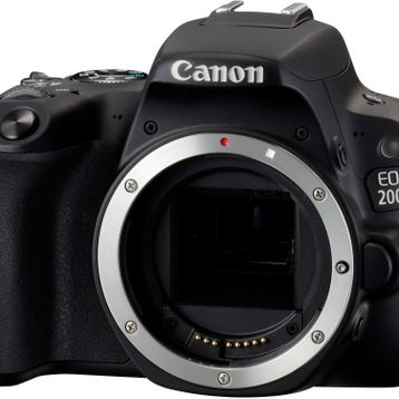 Canon EOS 200D Body DSLR Fotoğraf Makinesi