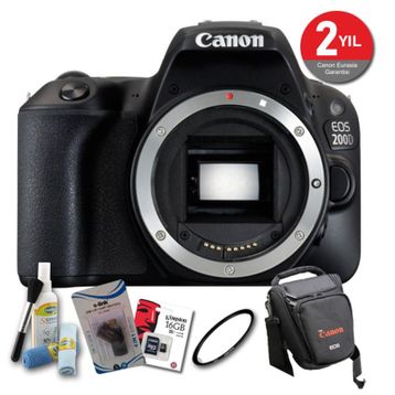 Canon EOS 200D Body DSLR Fotoğraf Makinesi