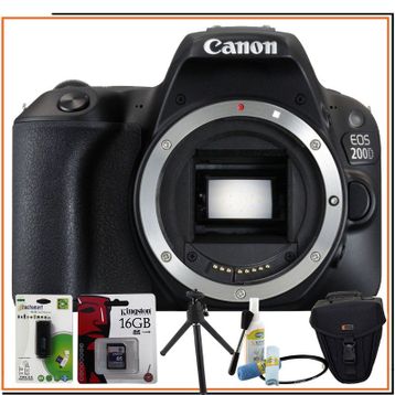 Canon EOS 200D Body DSLR Fotoğraf Makinesi