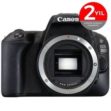 Canon EOS 200D Body DSLR Fotoğraf Makinesi