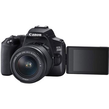 Canon EOS 250D + 18-55mm DSLR Fotoğraf Makinesi